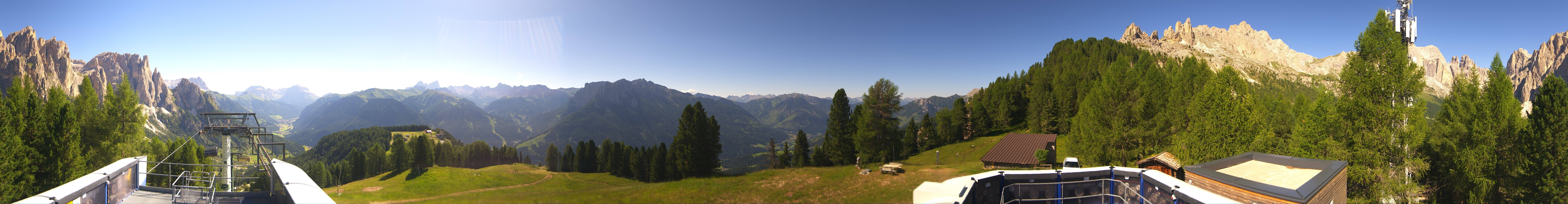 Archived image Webcam Fassa Valley Pian Pecei-Pra Martin lift