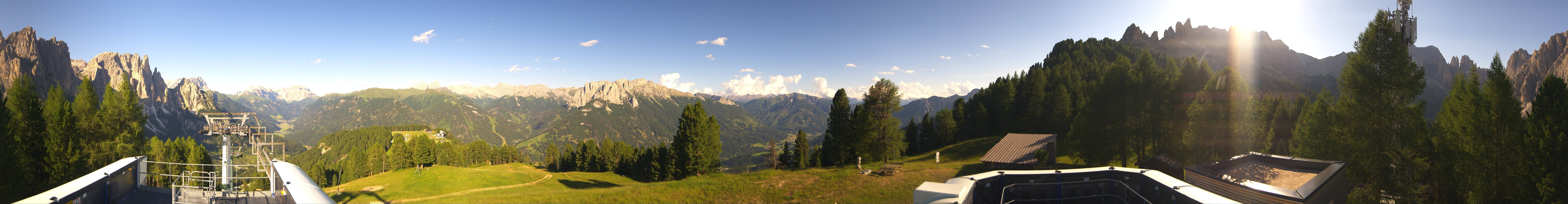 Archived image Webcam Fassa Valley Pian Pecei-Pra Martin lift