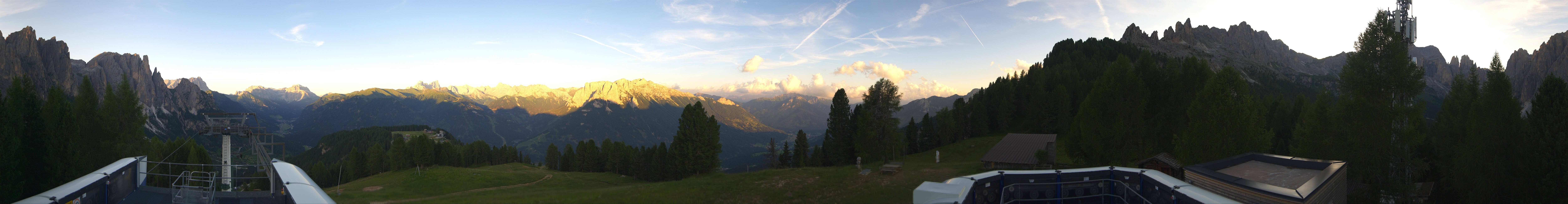 Archiv Foto Webcam Fassatal: Pian Pecei-Pra Martin