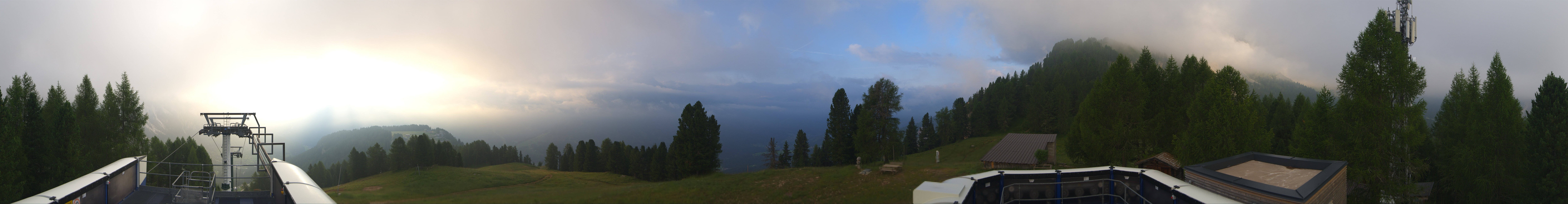 Archiv Foto Webcam Fassatal: Pian Pecei-Pra Martin