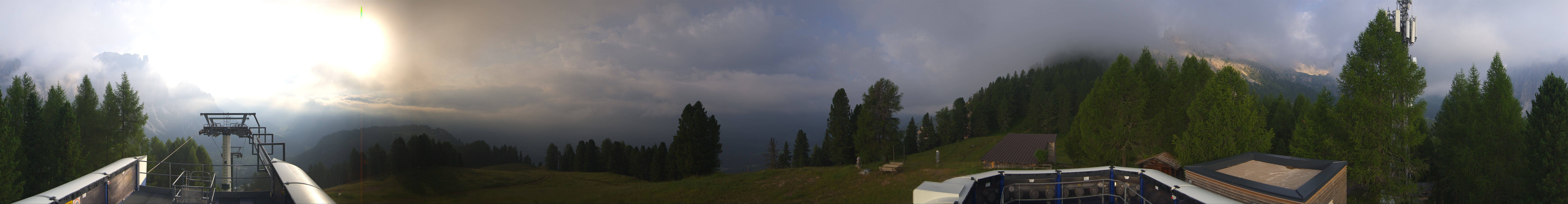 Archiv Foto Webcam Fassatal: Pian Pecei-Pra Martin
