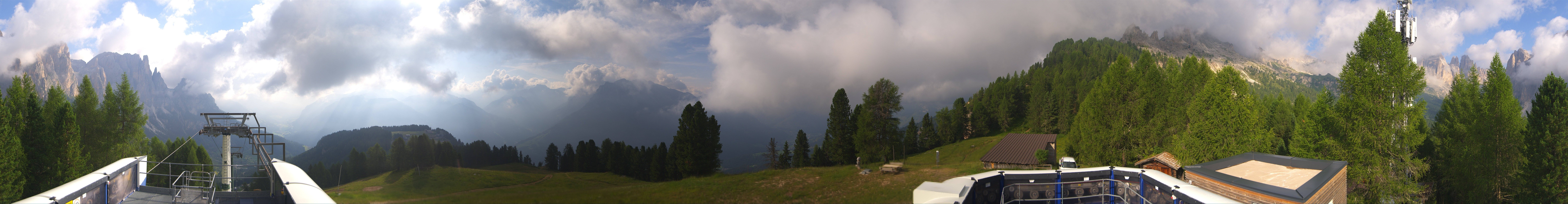 Archiv Foto Webcam Fassatal: Pian Pecei-Pra Martin