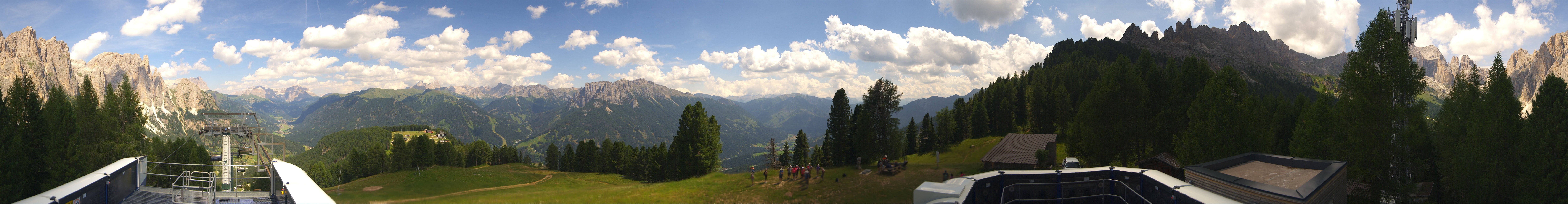Archived image Webcam Fassa Valley Pian Pecei-Pra Martin lift