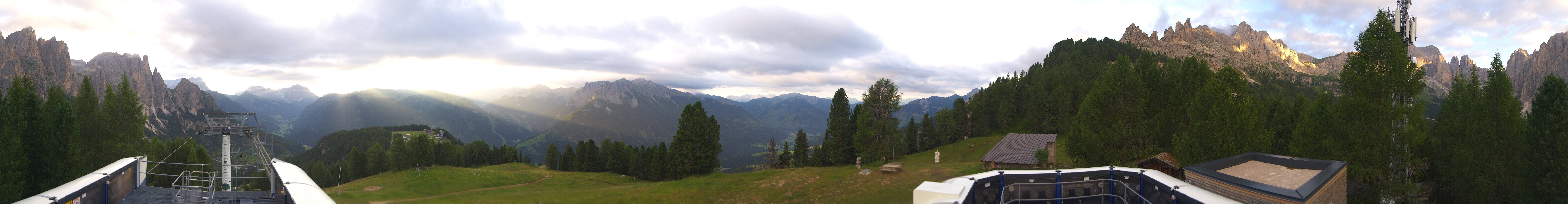 Archived image Webcam Fassa Valley Pian Pecei-Pra Martin lift