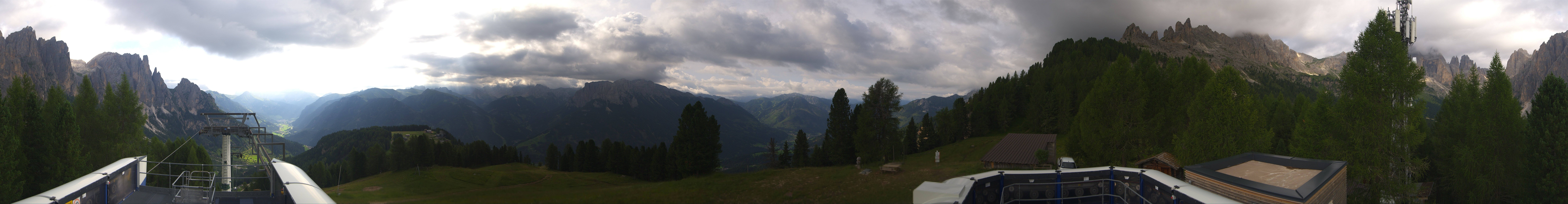 Archived image Webcam Fassa Valley Pian Pecei-Pra Martin lift