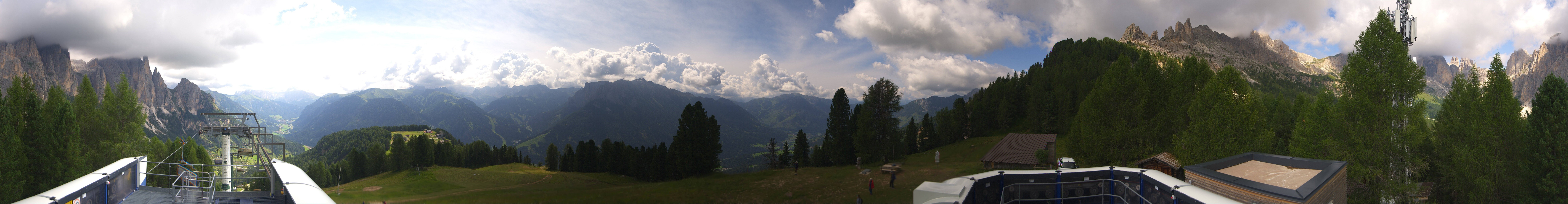 Archived image Webcam Fassa Valley Pian Pecei-Pra Martin lift