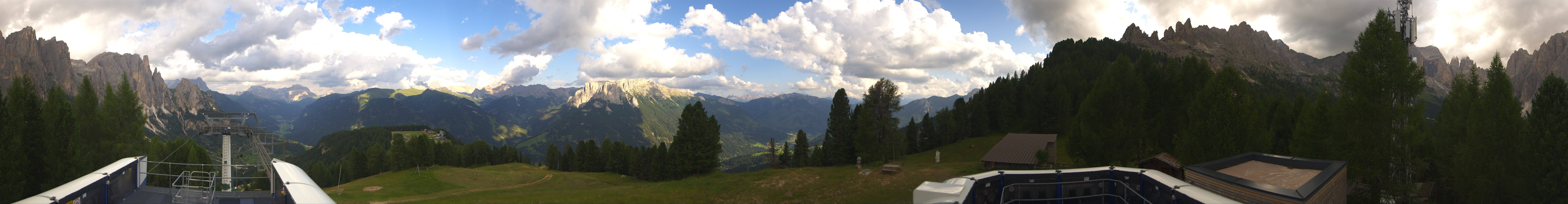 Archived image Webcam Fassa Valley Pian Pecei-Pra Martin lift