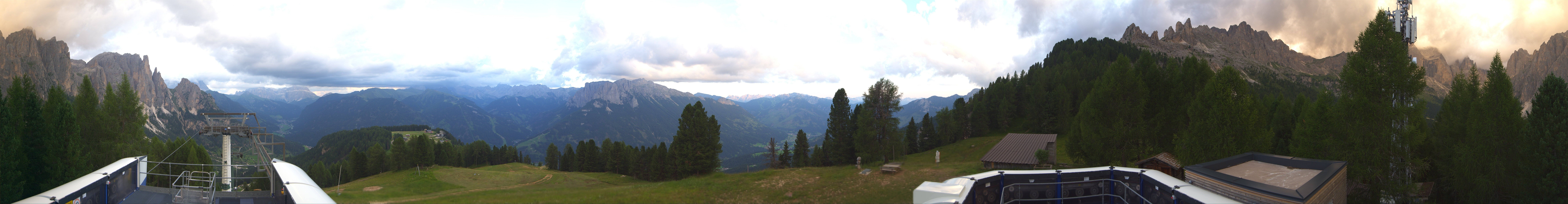 Archived image Webcam Fassa Valley Pian Pecei-Pra Martin lift