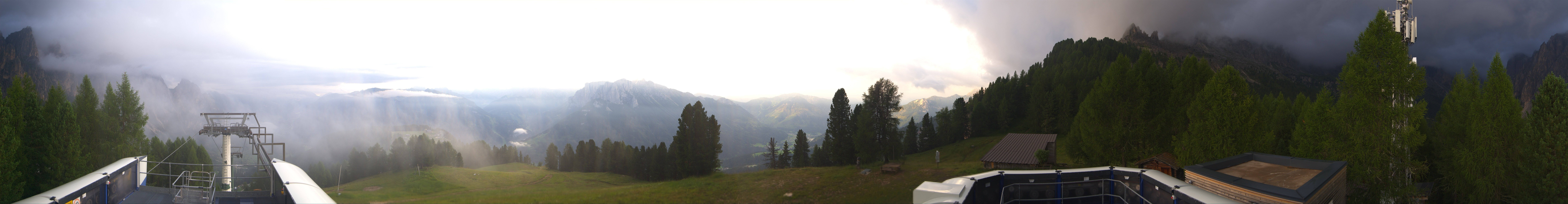 Archiv Foto Webcam Fassatal: Pian Pecei-Pra Martin