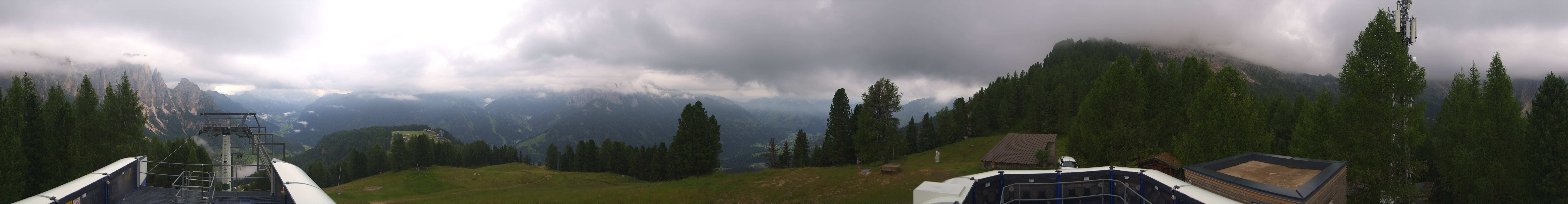 Archiv Foto Webcam Fassatal: Pian Pecei-Pra Martin