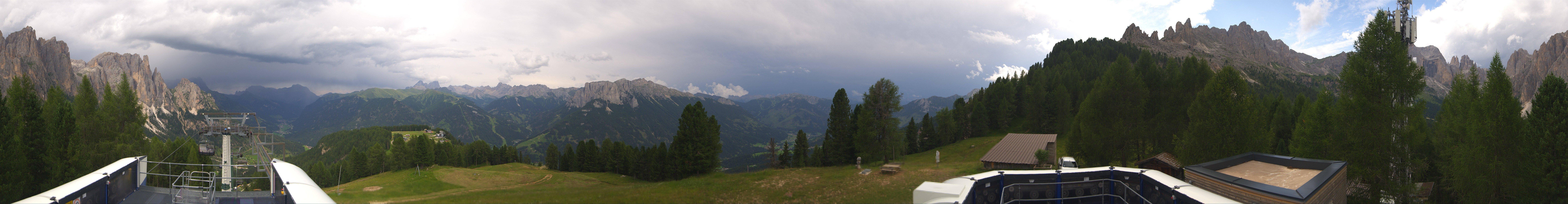 Archiv Foto Webcam Fassatal: Pian Pecei-Pra Martin