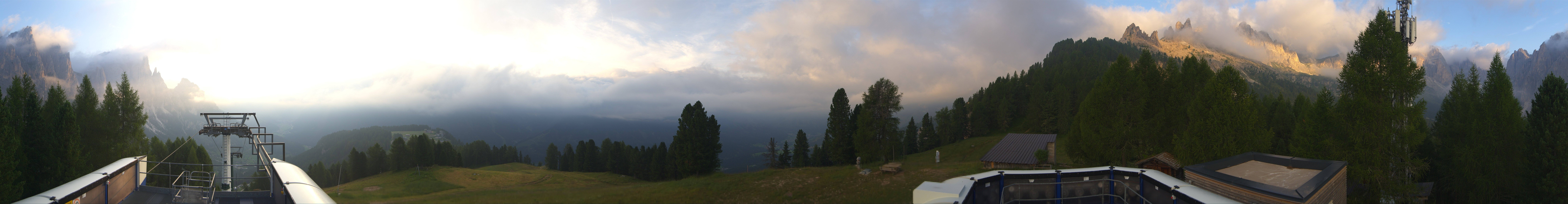 Archived image Webcam Fassa Valley Pian Pecei-Pra Martin lift