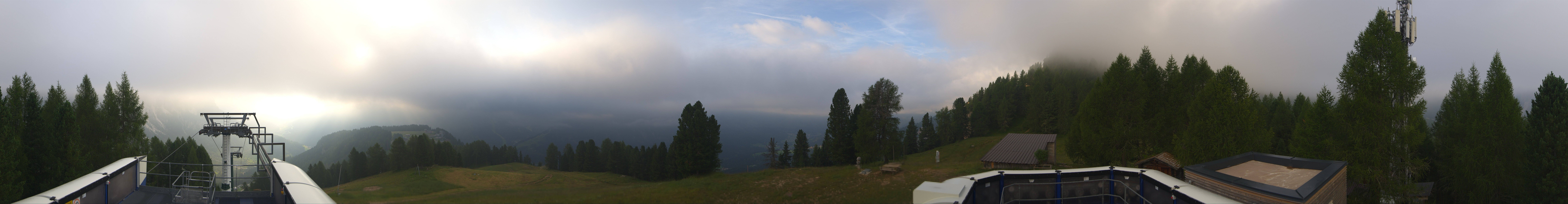 Archived image Webcam Fassa Valley Pian Pecei-Pra Martin lift