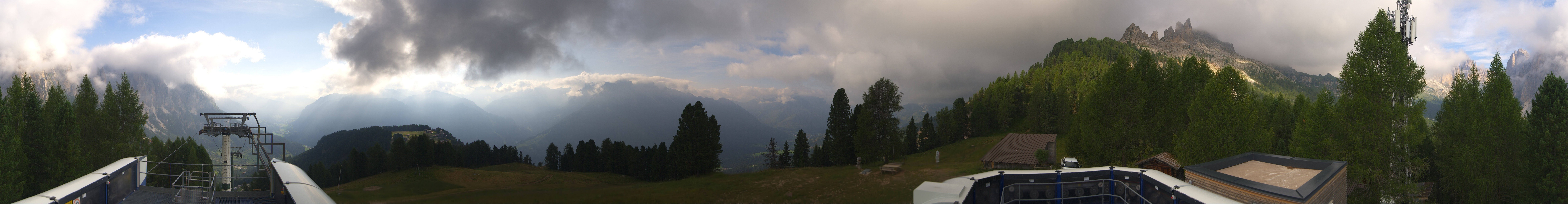Archived image Webcam Fassa Valley Pian Pecei-Pra Martin lift