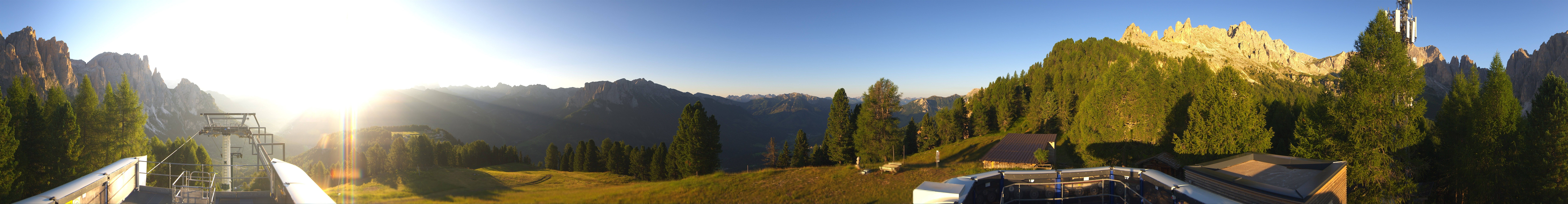 Archiv Foto Webcam Fassatal: Pian Pecei-Pra Martin
