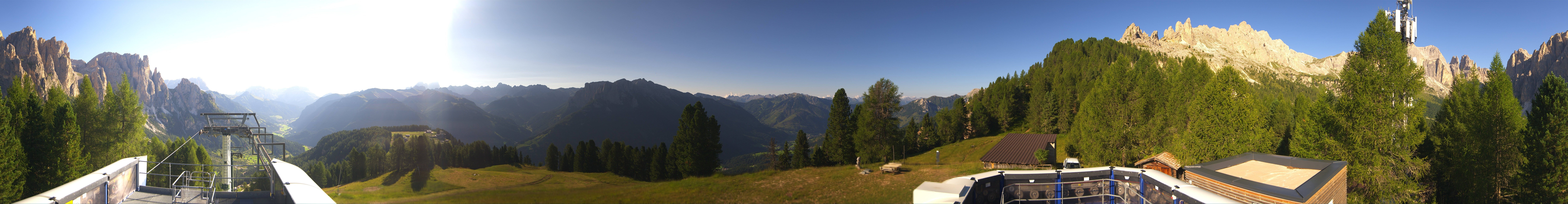 Archiv Foto Webcam Fassatal: Pian Pecei-Pra Martin