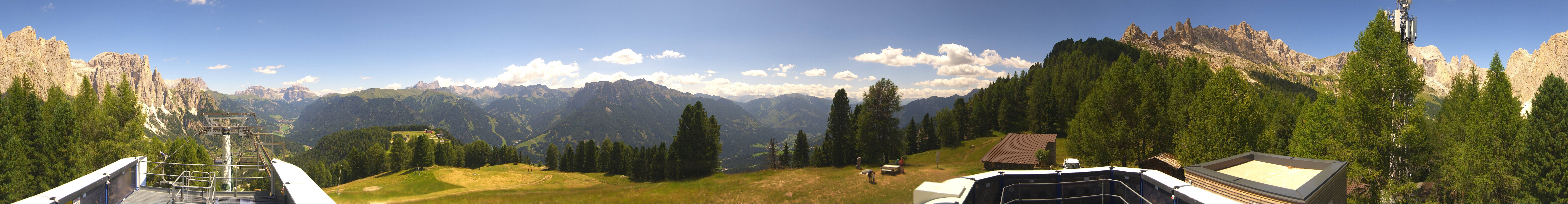 Archiv Foto Webcam Fassatal: Pian Pecei-Pra Martin