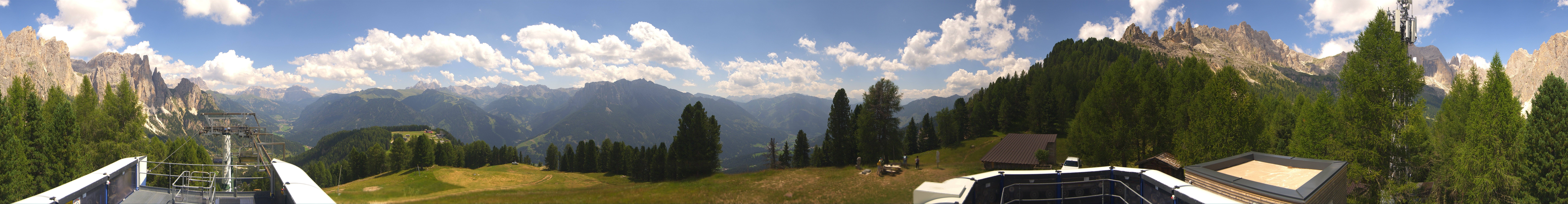 Archived image Webcam Fassa Valley Pian Pecei-Pra Martin lift