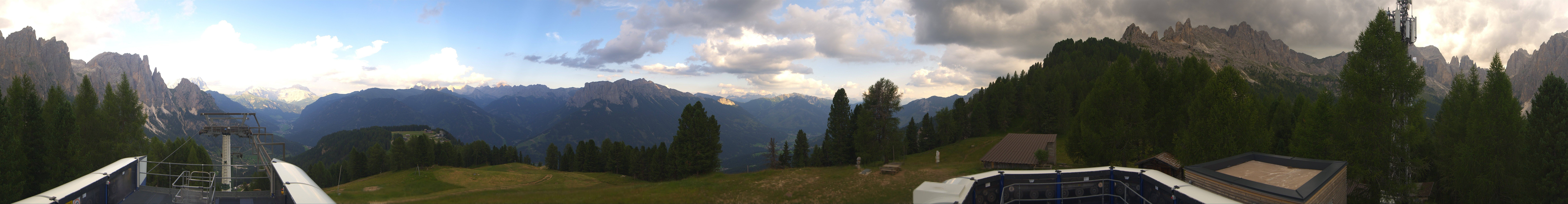 Archived image Webcam Fassa Valley Pian Pecei-Pra Martin lift