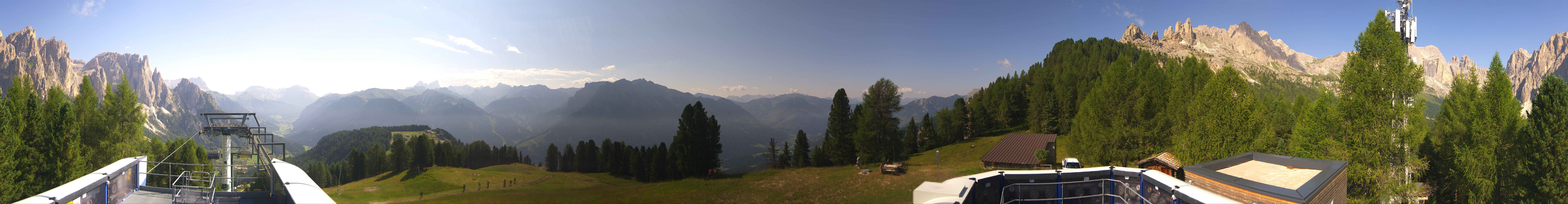 Archived image Webcam Fassa Valley Pian Pecei-Pra Martin lift