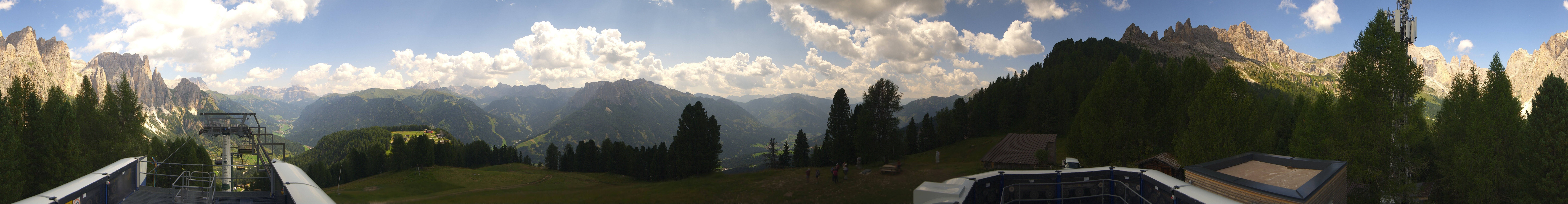 Archived image Webcam Fassa Valley Pian Pecei-Pra Martin lift