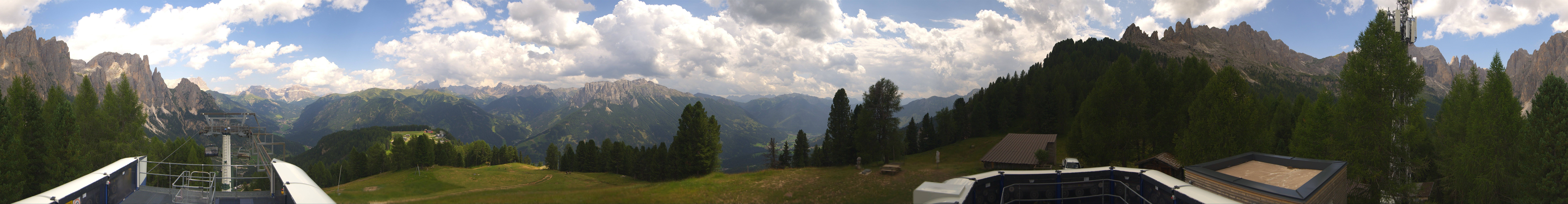 Archived image Webcam Fassa Valley Pian Pecei-Pra Martin lift