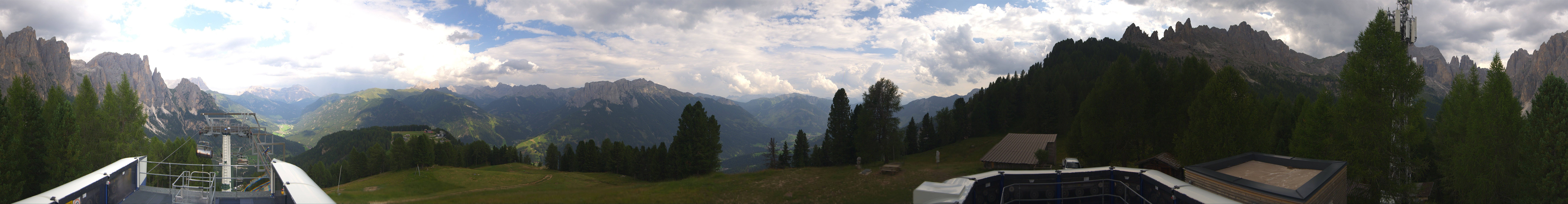 Archiv Foto Webcam Fassatal: Pian Pecei-Pra Martin