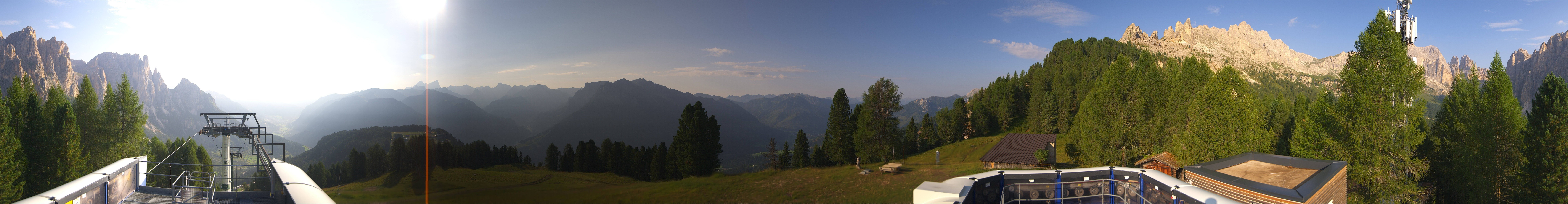 Archiv Foto Webcam Fassatal: Pian Pecei-Pra Martin