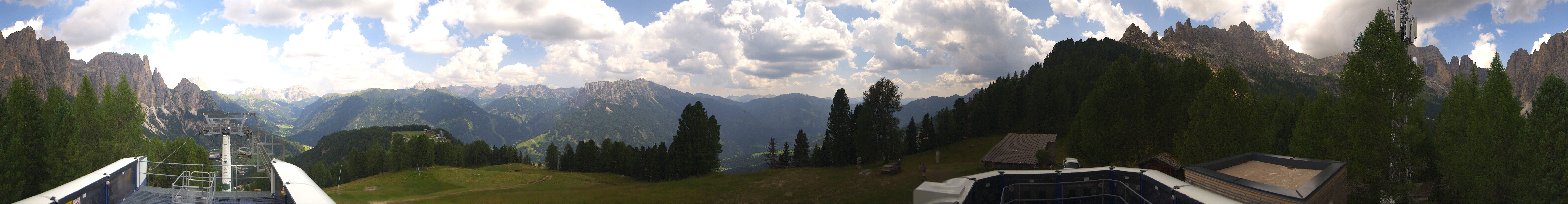 Archiv Foto Webcam Fassatal: Pian Pecei-Pra Martin