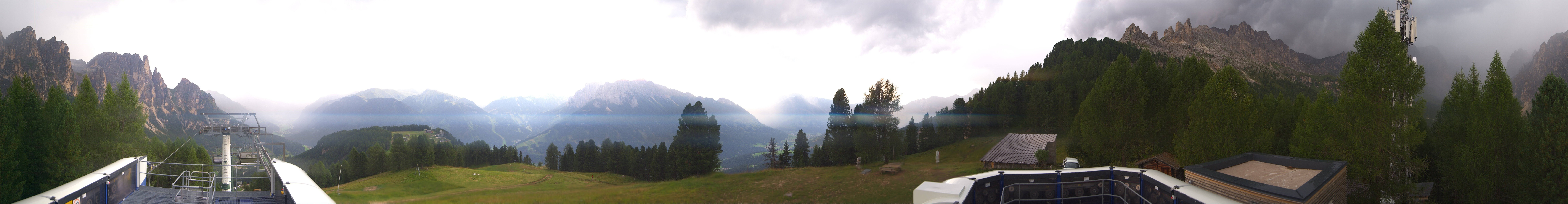 Archiv Foto Webcam Fassatal: Pian Pecei-Pra Martin