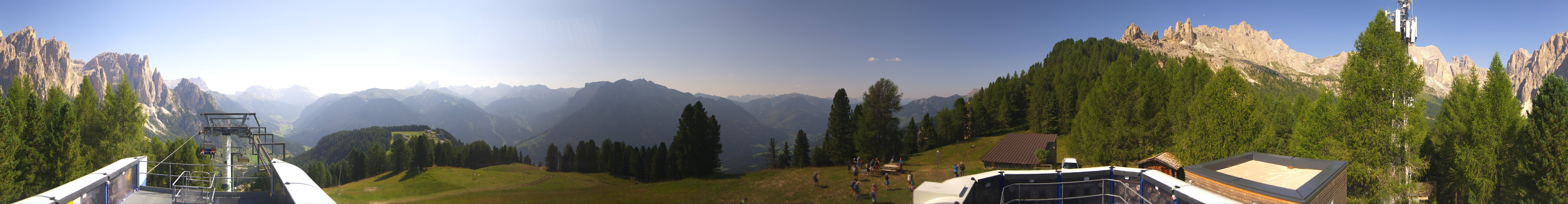 Archiv Foto Webcam Fassatal: Pian Pecei-Pra Martin
