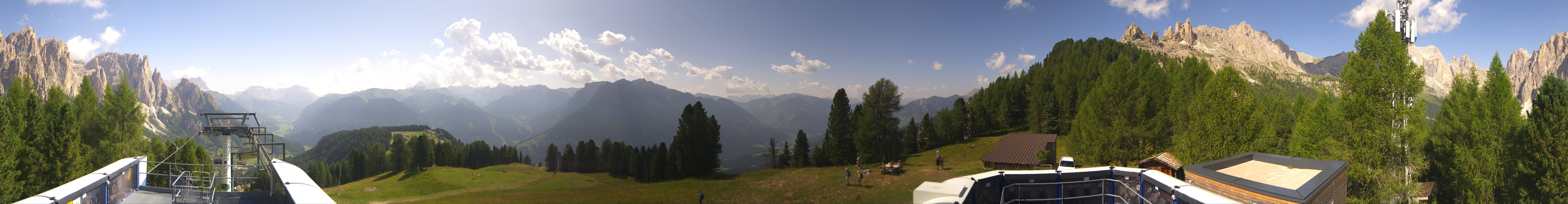 Archived image Webcam Fassa Valley Pian Pecei-Pra Martin lift
