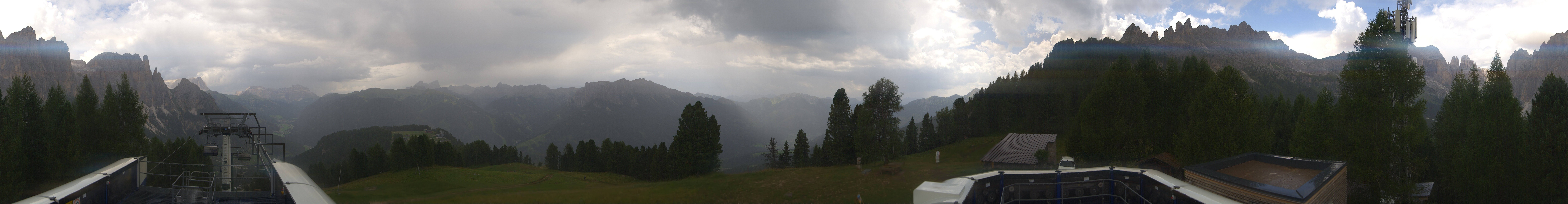 Archived image Webcam Fassa Valley Pian Pecei-Pra Martin lift