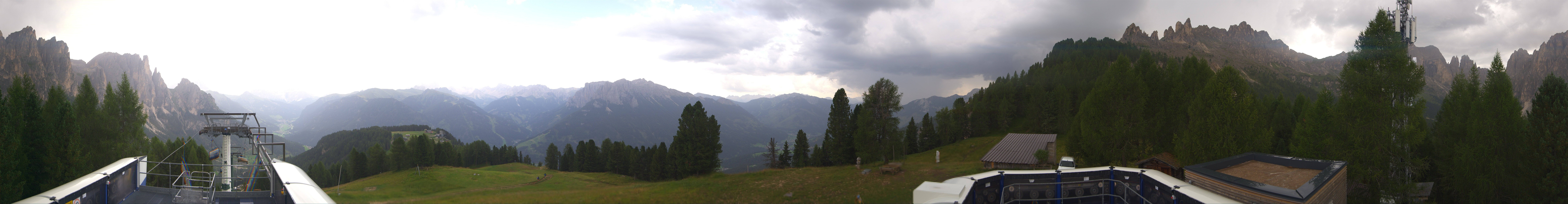 Archived image Webcam Fassa Valley Pian Pecei-Pra Martin lift