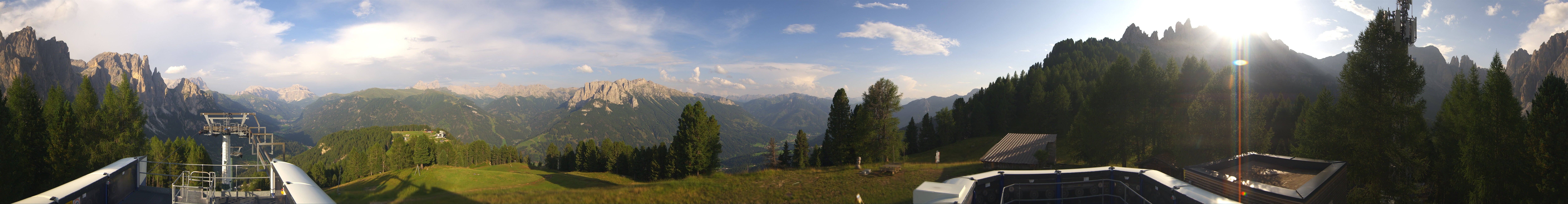 Archived image Webcam Fassa Valley Pian Pecei-Pra Martin lift