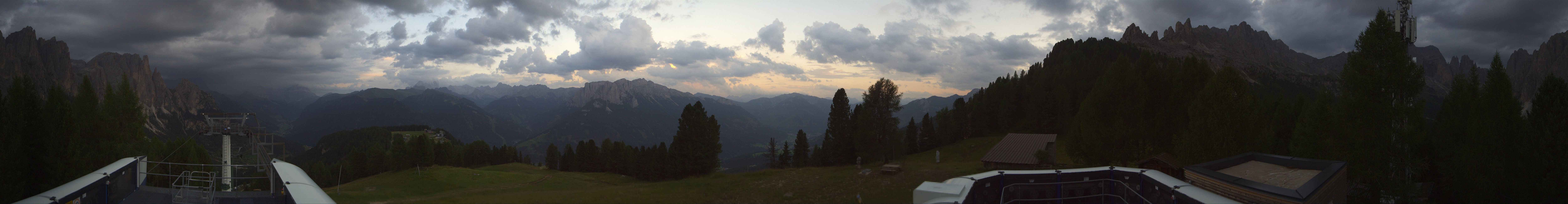 Archived image Webcam Fassa Valley Pian Pecei-Pra Martin lift