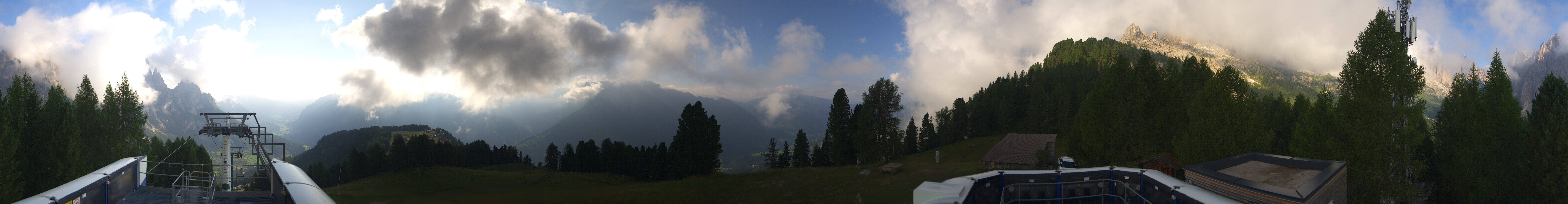 Archiv Foto Webcam Fassatal: Pian Pecei-Pra Martin