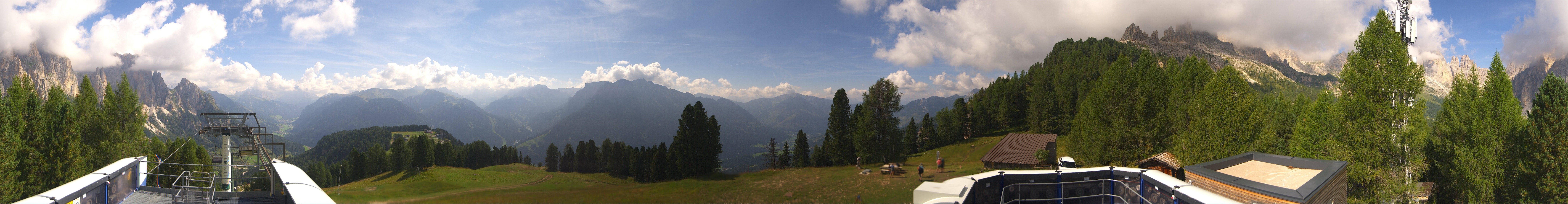 Archiv Foto Webcam Fassatal: Pian Pecei-Pra Martin