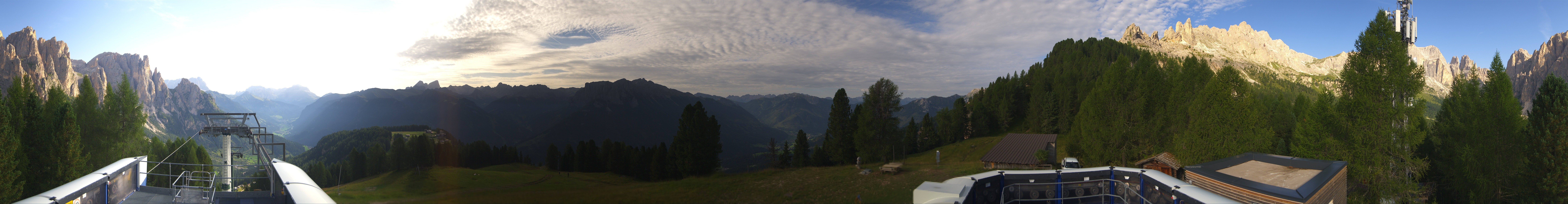Archiv Foto Webcam Fassatal: Pian Pecei-Pra Martin
