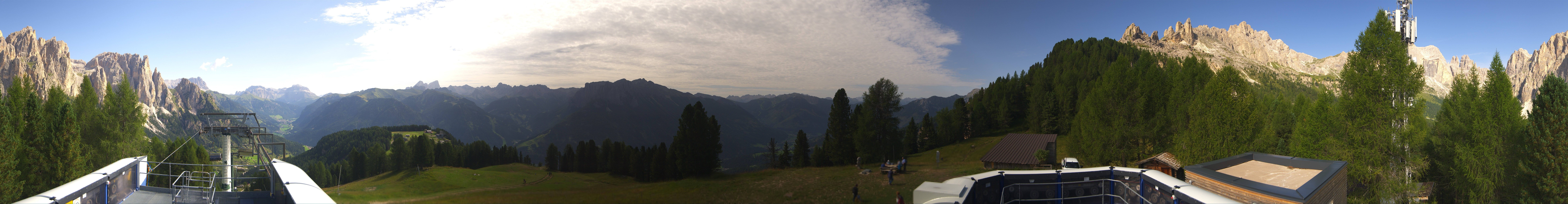 Archiv Foto Webcam Fassatal: Pian Pecei-Pra Martin