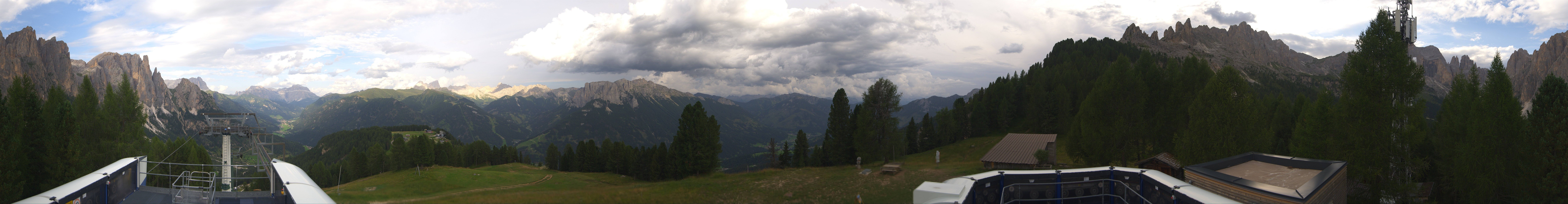 Archiv Foto Webcam Fassatal: Pian Pecei-Pra Martin