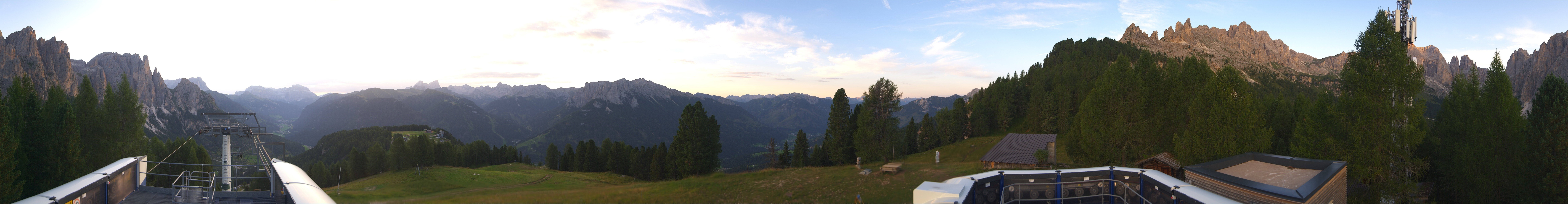 Archiv Foto Webcam Fassatal: Pian Pecei-Pra Martin