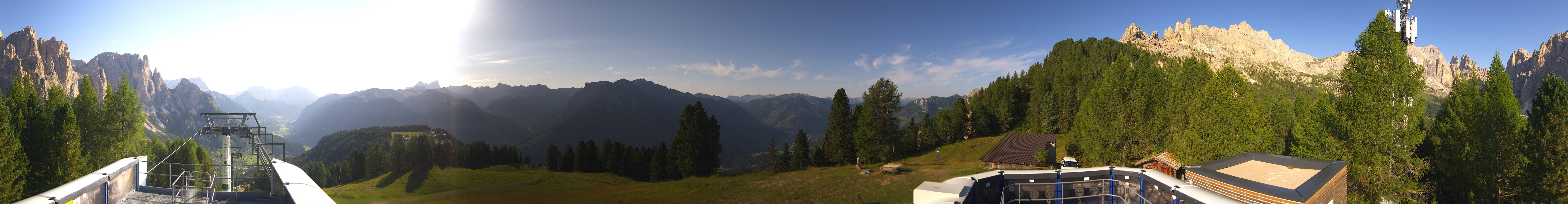 Archiv Foto Webcam Fassatal: Pian Pecei-Pra Martin