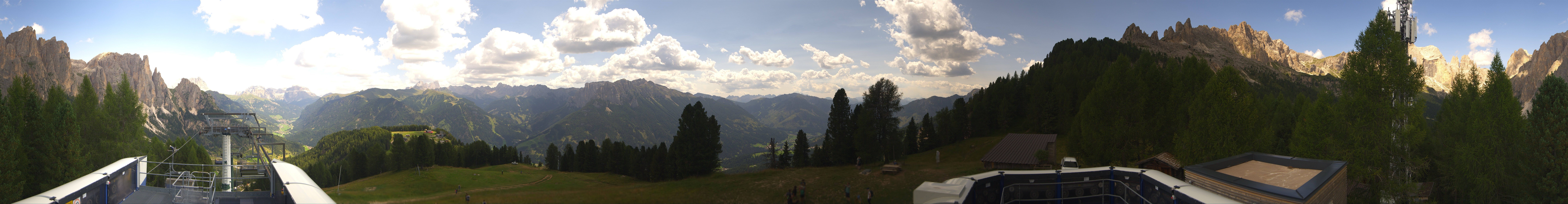 Archiv Foto Webcam Fassatal: Pian Pecei-Pra Martin