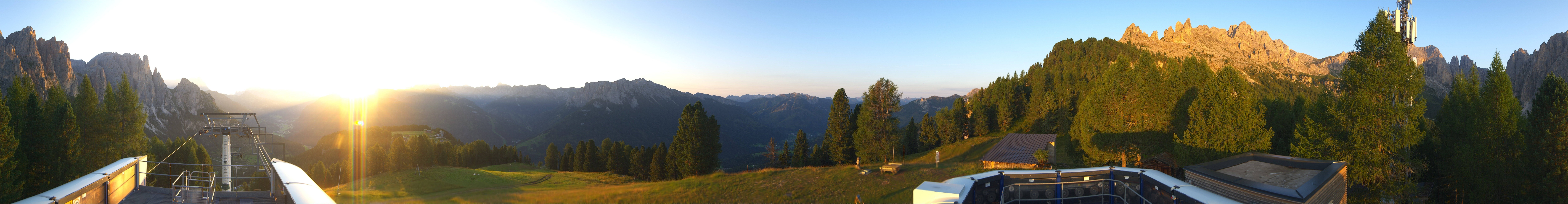 Archiv Foto Webcam Fassatal: Pian Pecei-Pra Martin