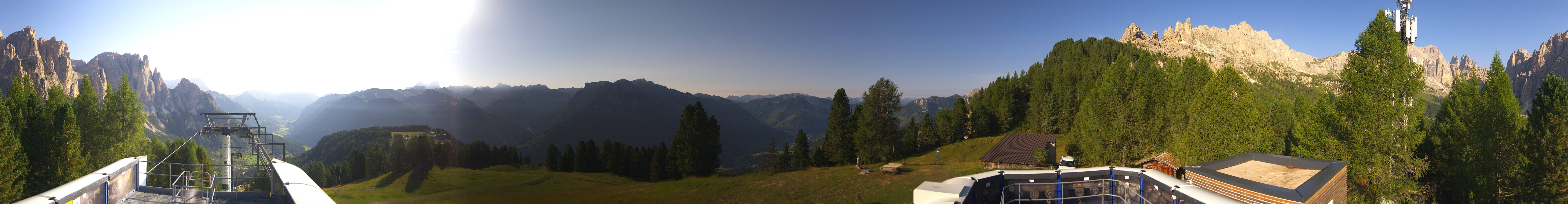 Archiv Foto Webcam Fassatal: Pian Pecei-Pra Martin