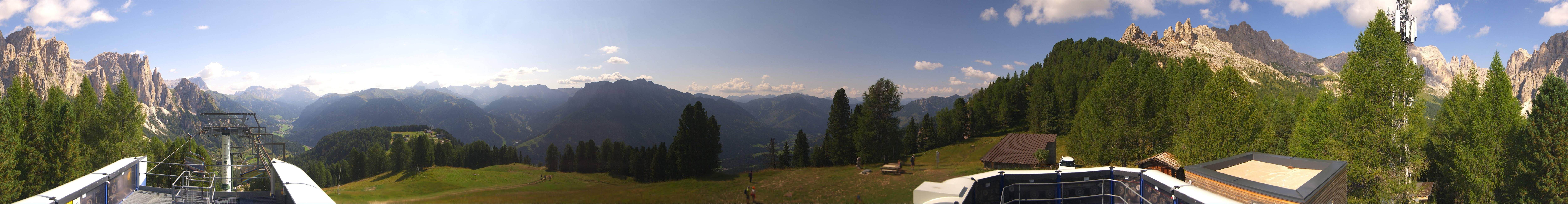Archiv Foto Webcam Fassatal: Pian Pecei-Pra Martin