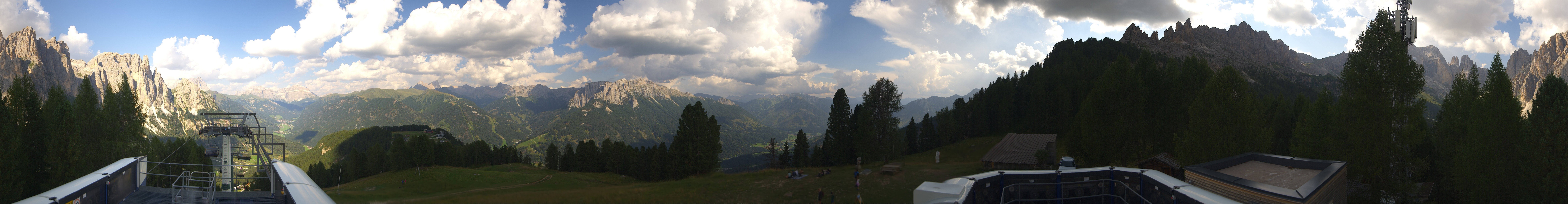 Archiv Foto Webcam Fassatal: Pian Pecei-Pra Martin