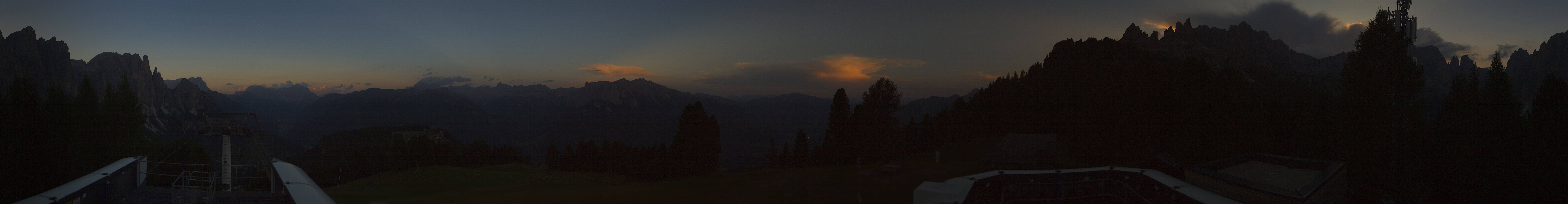 Archiv Foto Webcam Fassatal: Pian Pecei-Pra Martin