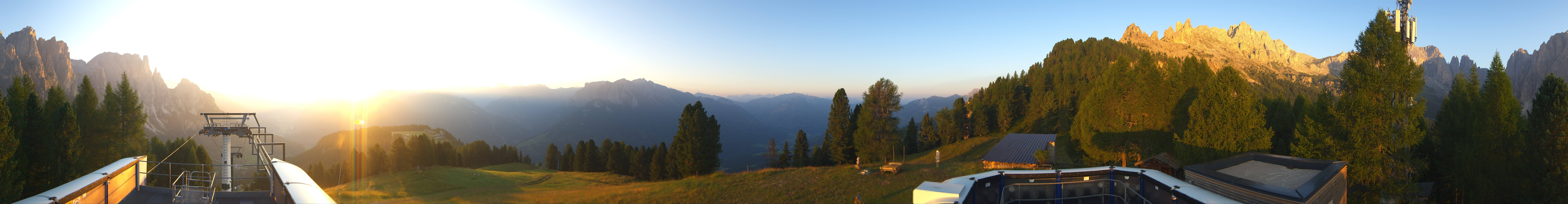 Archived image Webcam Fassa Valley Pian Pecei-Pra Martin lift